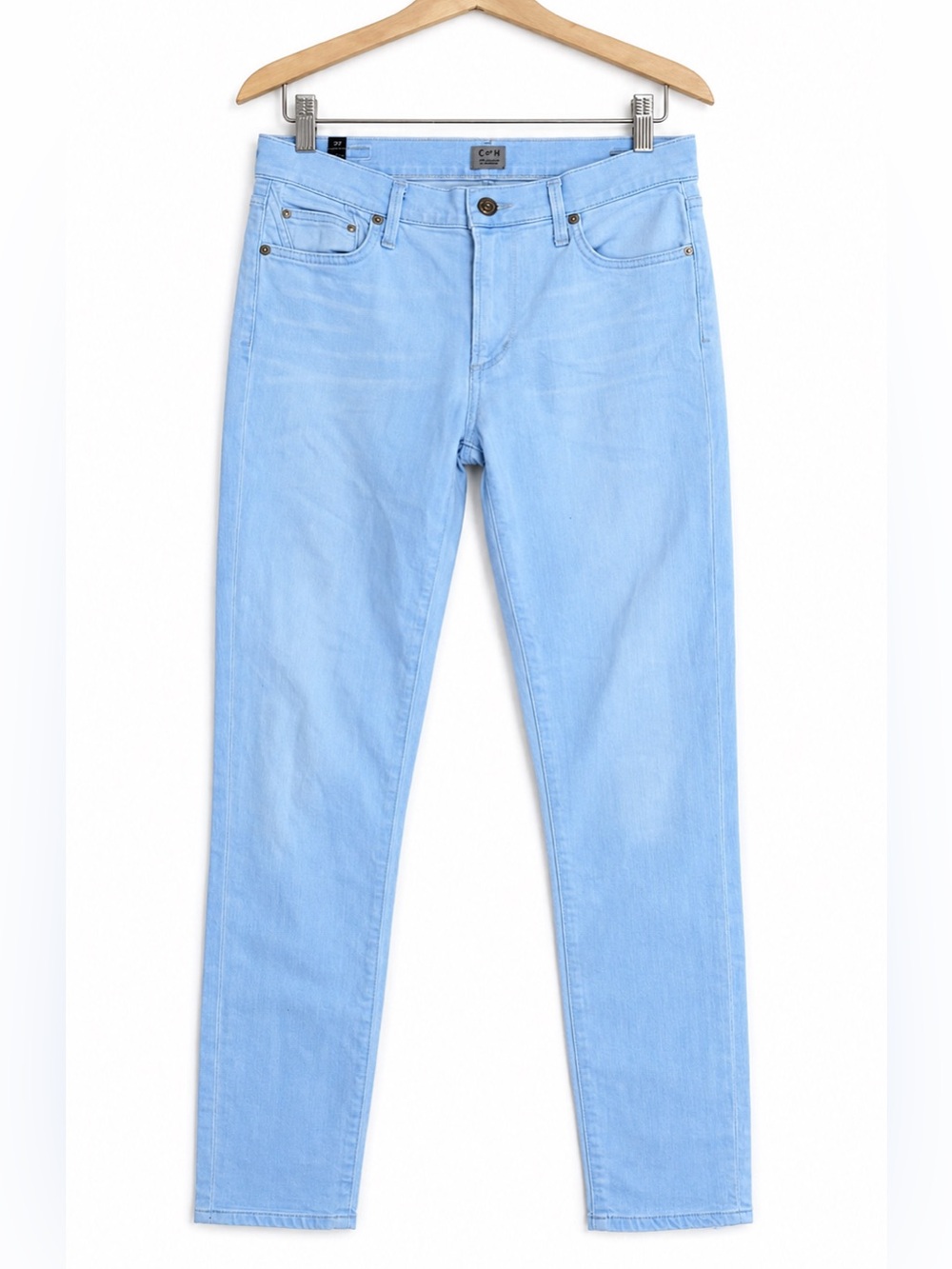 Citizens of Humanity Rocket High Rise Skinny Jeans 27 Light Wash USA